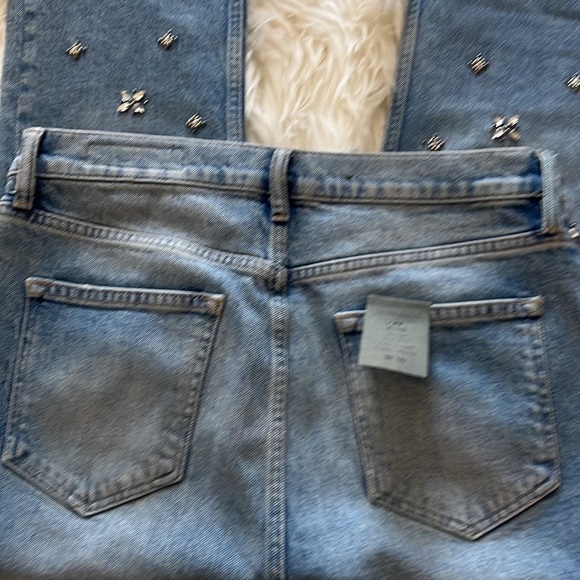 All Saints Evie jeans in excellent condition - Picture 12 of 13